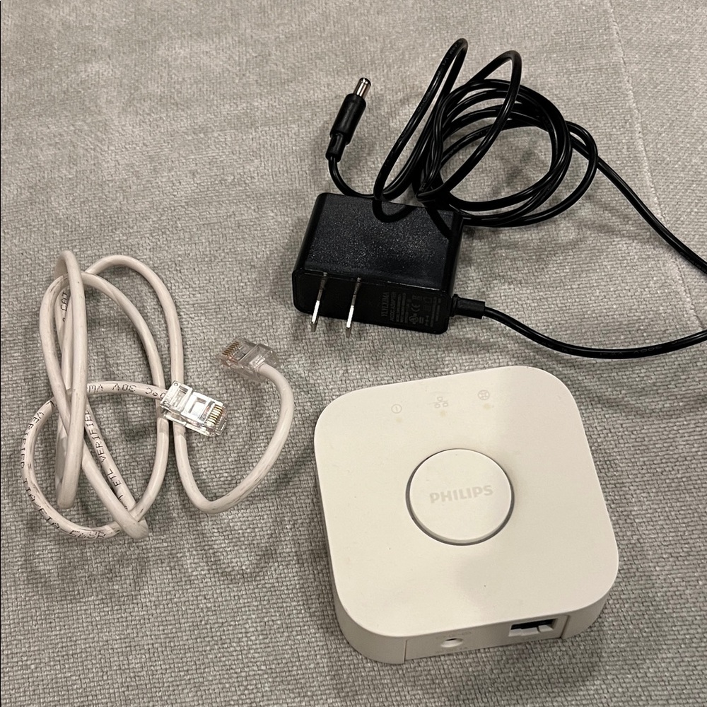 Philips Hue Bridge Smart Hub - White